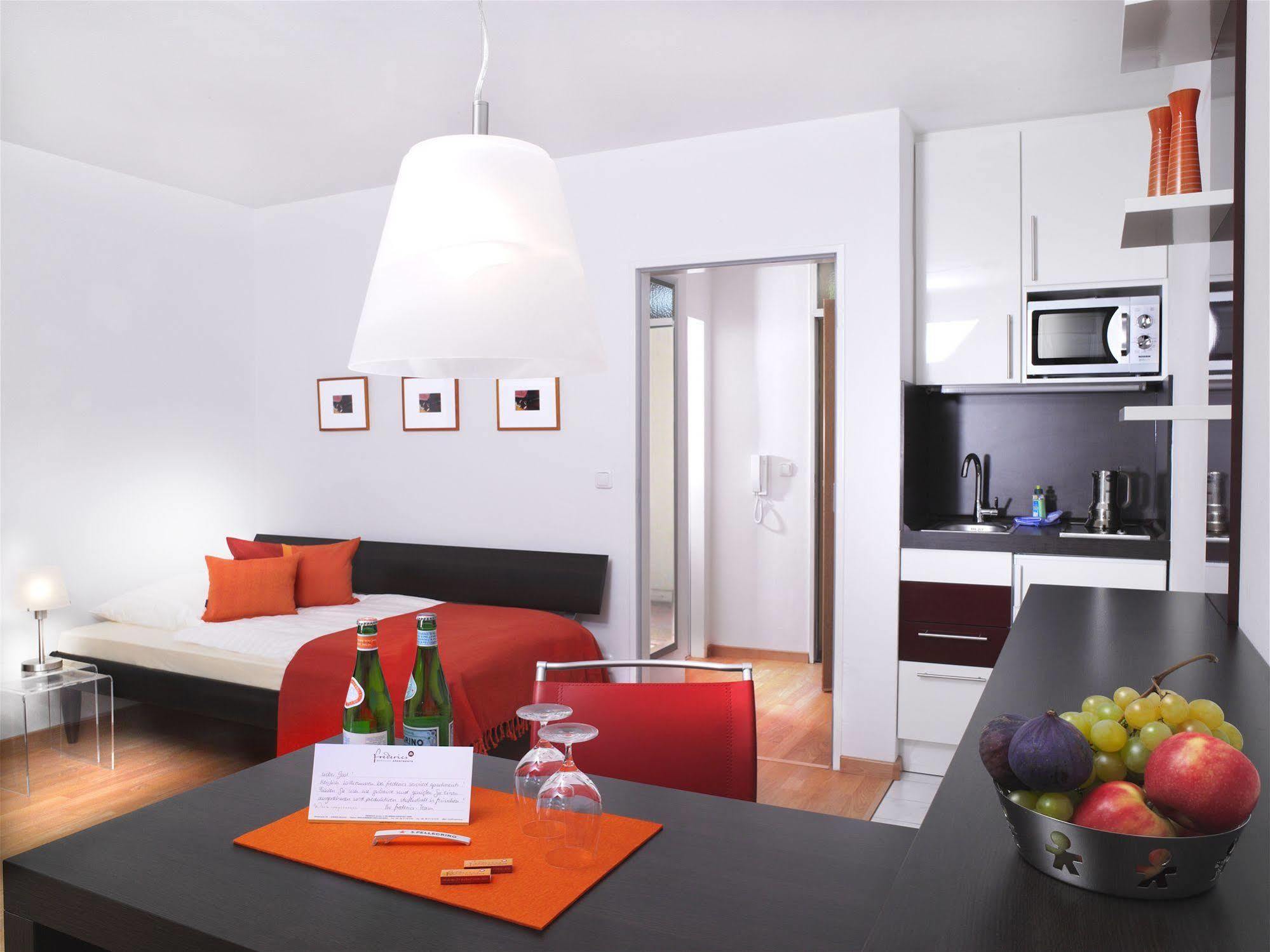 Frederics Schwabing Hotel Munich